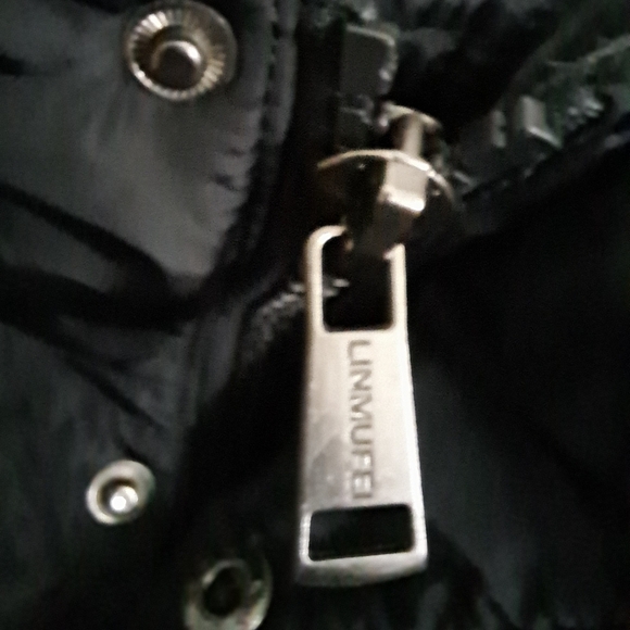 LINMUFEI long maxi down quilted parka coat black cozy winter puffy ladies XXL? - Picture 14 of 16